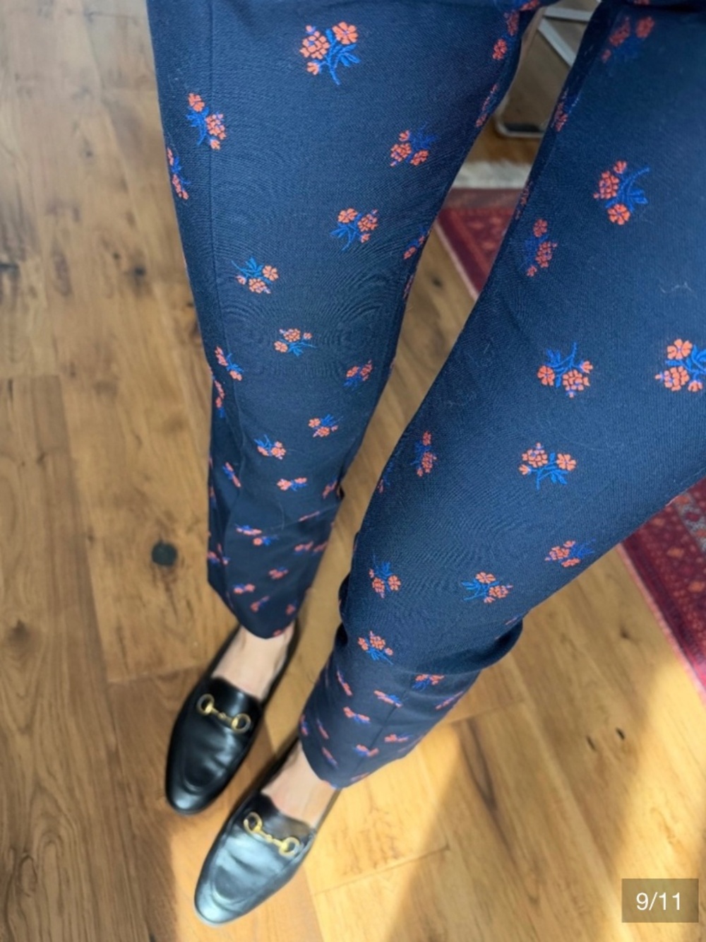 Gucci straight leg pants size 38 Euro.